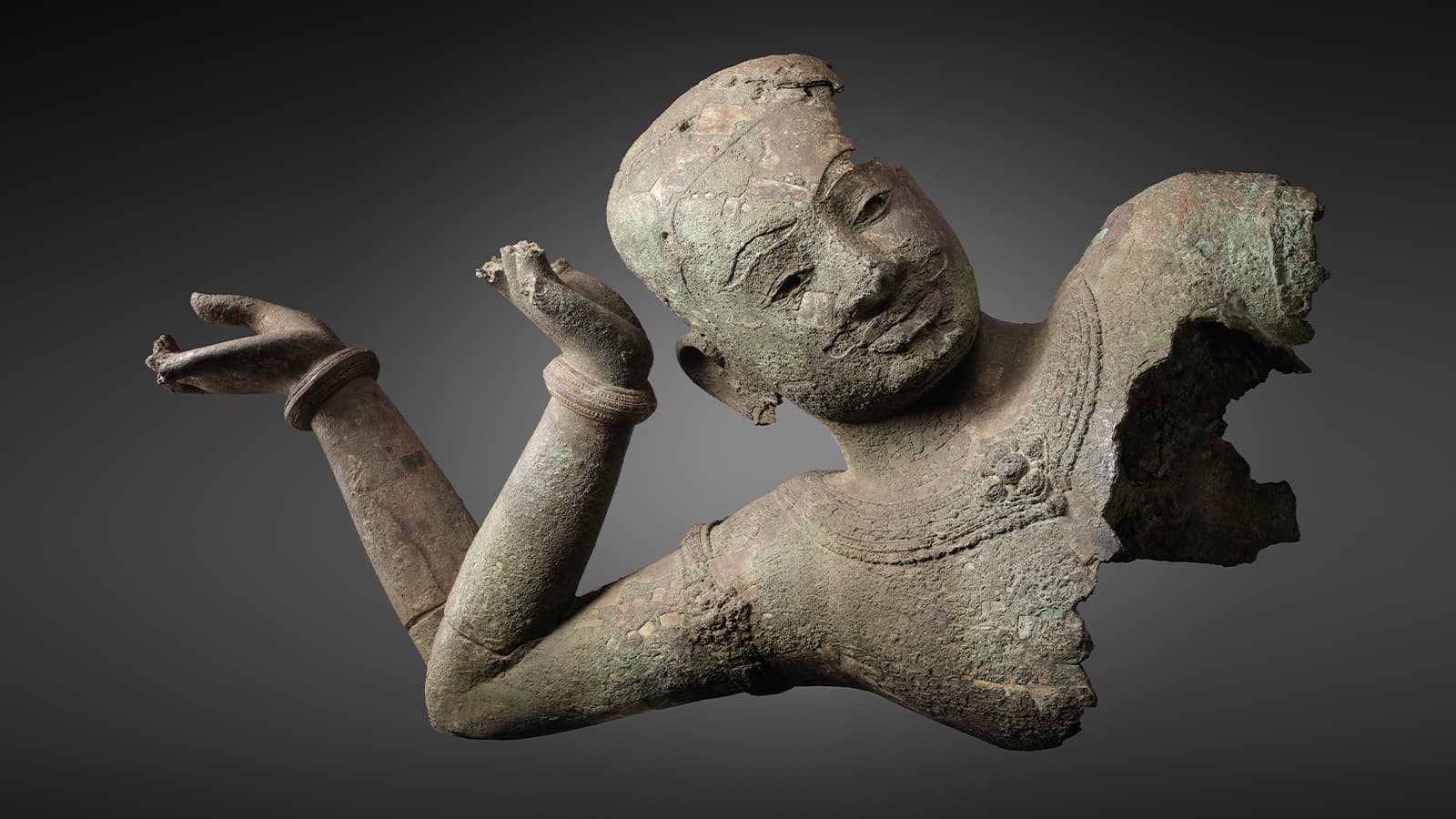 Vishnu’s Cosmic Ocean