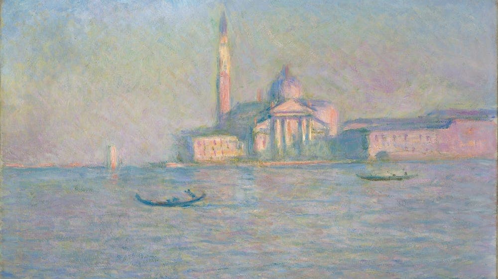 Monet and Venice