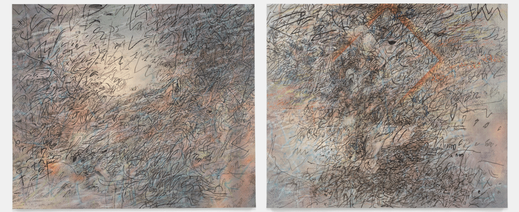 Julie Mehretu: HOWL, eon (I, II)