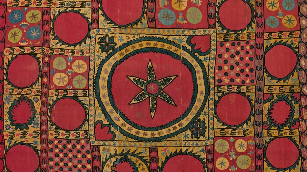 The McCoy Jones Collection: Textiles from Central Asia and the Middle East