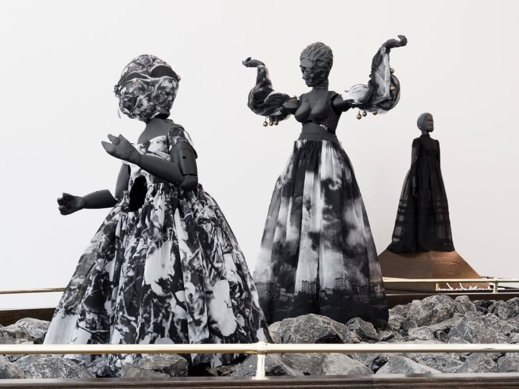 Kara Walker: Fortuna and the Immortality Garden (Machine)